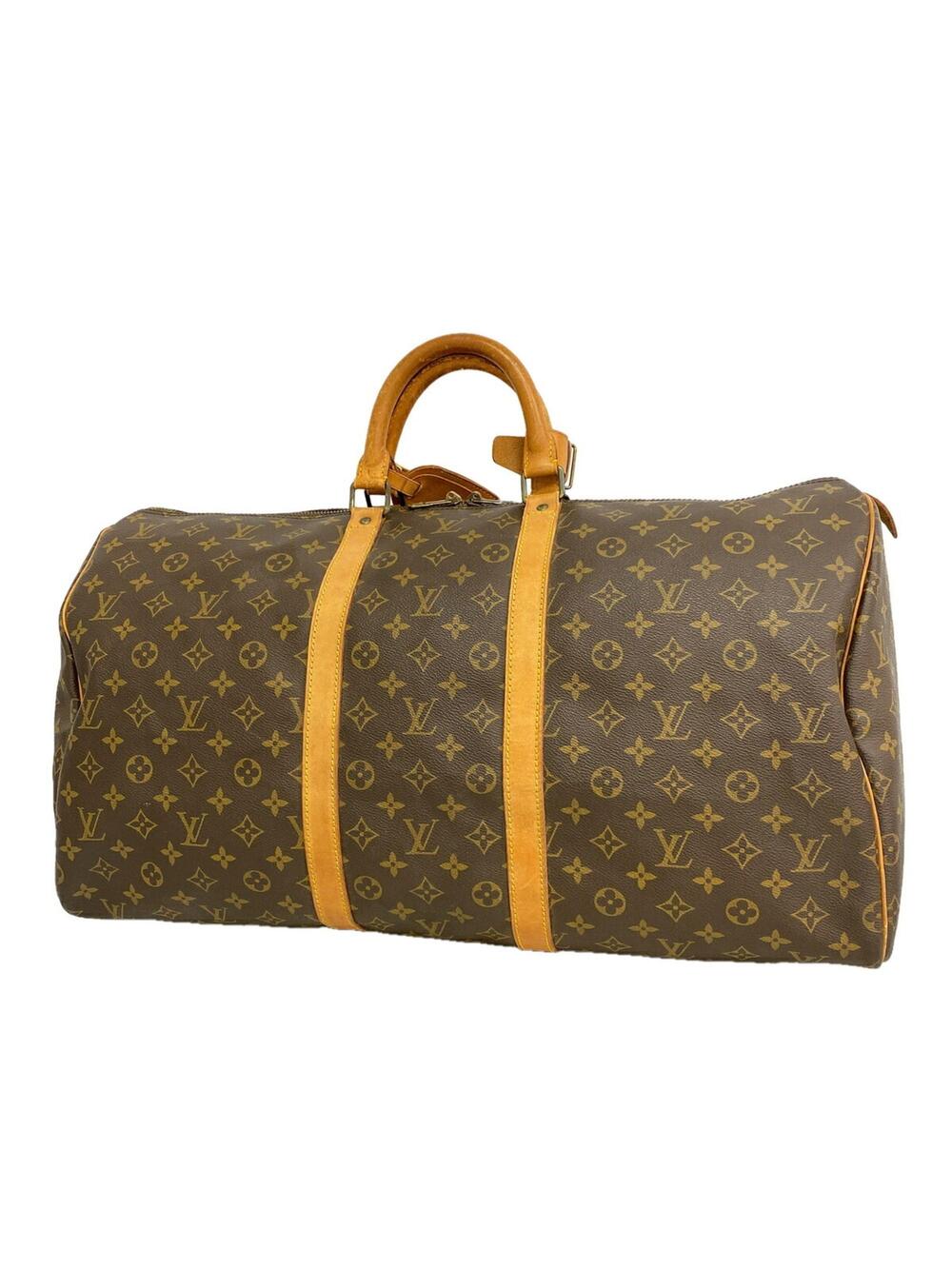 Louis Vuitton Keepall Bag Canvas 55 #333137L87B